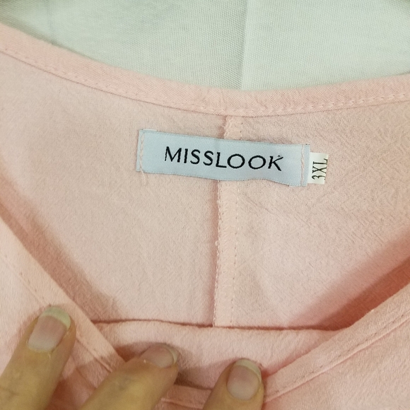 MissLook 3XL Pink w Black Cactus - Picture 3 of 4